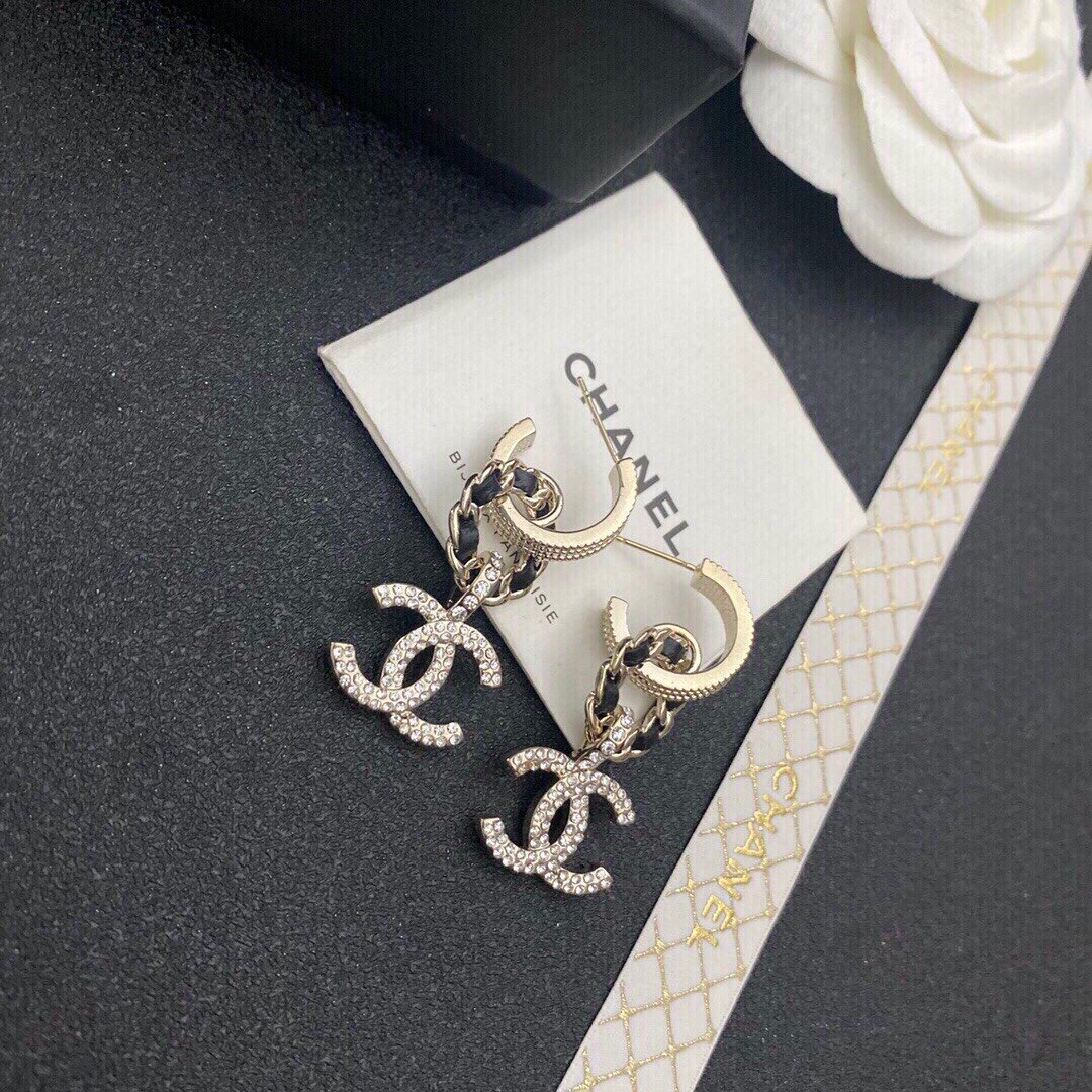 f4f3355d.jpeg Chanel Earrings - Image 1