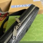 Gucci Shoulder Bag With Interlocking G Black 703468 92THF 1000 - Image 16