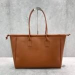 Celine Cabas Drawstring Cuir Triomphe Tan For Women 17in/44cm 199973DU3.04LU - Image 8