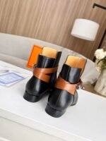 Hermes Neo Ankle Boot Black For Women, Women's Shoes H162133Z - Image 2