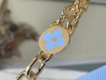 Louis Vuitton Twist MM Monogram Flower Bleu Nuage Blue M59627 - Image 3