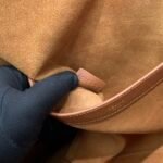 Celine Cabas Drawstring Cuir Triomphe Tan For Women 17in/44cm 199973DU3.04LU - Image 9