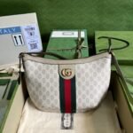 Gucci Ophidia GG Small Shoulder Bag Beige 598125 UULAT 9682 - Image 3