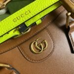 Gucci Diana Mini Tote Bag Brown 655661-17QDT-2582 - Image 3