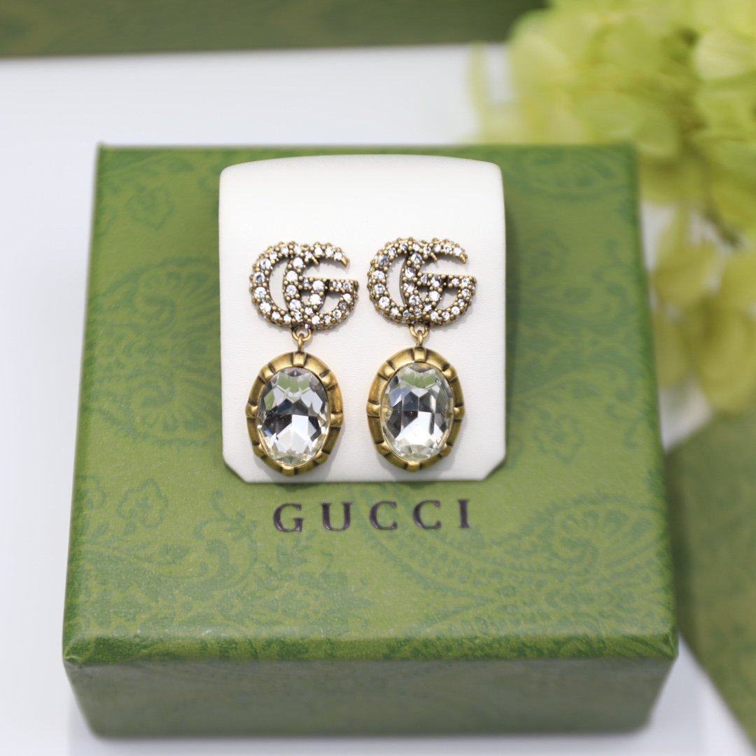 f9e87558.jpeg Gucci Earrings - Image 1