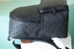 Louis Vuitton Racer Backpack Monogram Shadow Black For Men, Men's Bags 41cm/16.1 Inches LV M46109 - Image 3