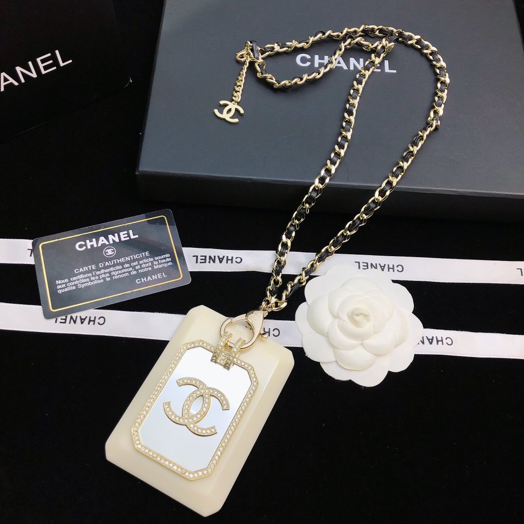 fbb58fad.jpeg Chanel Necklace - Image 1