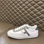 Hermes Boomerang Sneaker White For Men - Image 2
