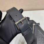 Prada Crossbody Bag 12.6in/ 32cm Black Silver Hardware For Women 2VZ098_2BBE_F0002_V_OLO - Image 2