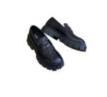 Fendi FD O’Lock Nubuck Loafers Black For Men