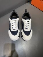 Hermes Bouncing Sneakers Dark Blue For Men - Image 3