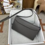 Hermes Constance Long Togo Wallet Grey, Silver Toned Hardware Bag For Women, Women's Handbags, Shoulder Bags 8.1in/21cm - Image 2