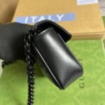 Gucci Marmont Super Mini Bag Black - Image 2