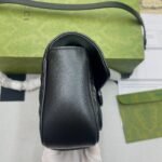 Gucci Marmont Matelasse Mini Bag Black - Image 2
