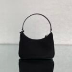 Prada Re-Edition 2005 Re-Nylon Mini Bag Black - Image 3