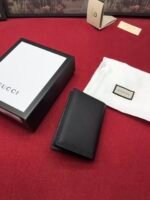Gucci GG Marmont Card Case Wallet For Men, Men's Wallet 11cm/4.1in GG 428737 - Image 3
