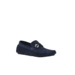 Fendi Drivers Loafer Navy Blue For Men - 7D1682QK9F0QB0 - Image 2