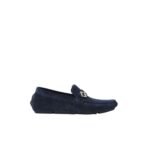 Fendi Drivers Loafer Navy Blue For Men - 7D1682QK9F0QB0 - Image 5