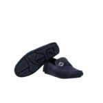 Fendi Drivers Loafer Navy Blue For Men - 7D1682QK9F0QB0 - Image 4