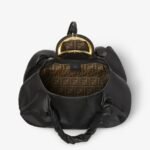 Fendi Spy Shoulder Bag 18.9in/ 48cm Black For Women 8BR839AYCTF0KUR - Image 6