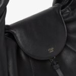 Fendi Spy Shoulder Bag 18.9in/ 48cm Black For Women 8BR839AYCTF0KUR - Image 7