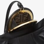 Fendi Spy Shoulder Bag 18.9in/ 48cm Black For Women 8BR839AYCTF0KUR - Image 8