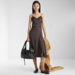 Fendi Spy Shoulder Bag 18.9in/ 48cm Black For Women 8BR839AYCTF0KUR - Image 3