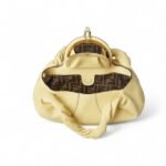 Fendi Spy Small Top Handle Bag 12.6in/ 32cm Yellow Gold Hardware For Women 8BR838AYCTF1NPV - Image 6
