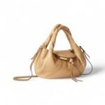 Fendi Spy Small Top Handle Bag 12.6in/ 32cm Beige Gold Hardware For Women 8BR838AYCTF1I73 - Image 5