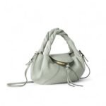 Fendi Spy Small Top Handle Bag 12.6in/ 32cm Matcha Green Gold Hardware For Women 8BR838AYCTF1SK5 - Image 5