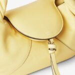 Fendi Spy Small Top Handle Bag 12.6in/ 32cm Yellow Gold Hardware For Women 8BR838AYCTF1NPV - Image 7