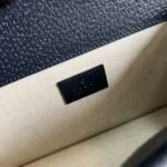 Gucci Dionysus Small Shoulder Bag 10in/ 25cm Beige/ Blue GG Supreme Canvas Antique Silver Hardware For Women 499623 K9GSN 4075 - Image 10