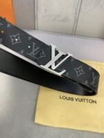 Louis Vuitton LV Diamond Reversible Belt Monogram Eclipse M0366V - Image 3
