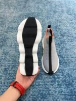 Hermes Eclair Sneakers Light Grey For Men H221892ZH81410 - Image 3