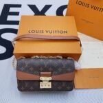 Louis Vuitton Marceau Monogram Canvas Caramel Brown M46127 - Image 3