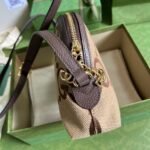 Gucci Ophidia Jumbo GG Small Shoulder Bag Brown 499621 UKMIG 2570 - Image 2