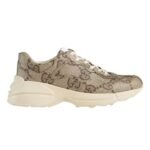 Gucci GG 100 Rhyton Sneaker ‎White For Men