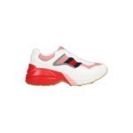 Gucci GG Rhyton Sneaker Pink And Red For Men