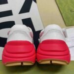 Gucci GG Rhyton Sneaker Pink And Red For Men - Image 4
