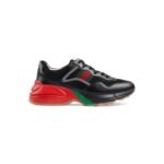Gucci GG Rhyton Sneaker Black For Men