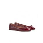 Gucci Ballet Flat With Double G Red For Women 835805 BNC80 6207