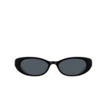 Gucci Cat Eyes Sunglasses Black With Interlocking GG Logo - Image 3