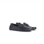 Gucci Driver Loafer Blue For Men 820658 AAEFR 4009