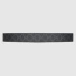 Gucci GG Belt 35mm With Rectangular Buckle Black 722370 KGD0N 1000 - Image 4