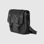 Gucci GG Jumbo Medium Messeger Bag Black For Men 12.2in/31cm 760234 AABY0 1000 - Image 3