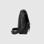 Gucci GG Jumbo Medium Messeger Bag Black For Men 12.2in/31cm 760234 AABY0 1000 - Image 6