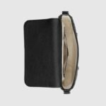 Gucci GG Jumbo Medium Messeger Bag Black For Men 12.2in/31cm 760234 AABY0 1000 - Image 8