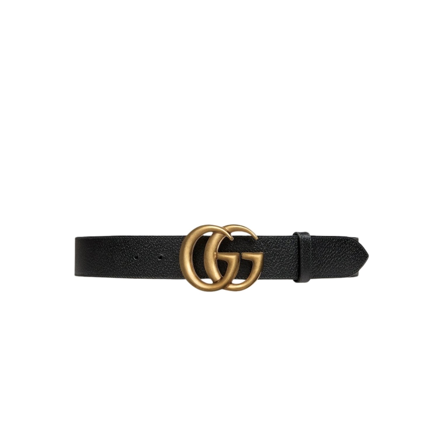 gucci-gg-marmont-wide-belt-1.jpg Gucci GG Marmont Wide Belt 38mm Black 406831 DJ20T 1000 - Image 1