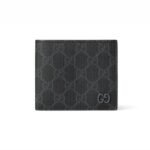 Gucci Grey Interior Bi-Fold Wallet Grey For Men 4.3in/11cm 768243 FACQC 1048