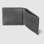 Gucci Grey Interior Bi-Fold Wallet Grey For Men 4.3in/11cm 768243 FACQC 1048 - Image 4